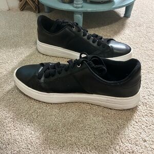Cole Haan Grand Crosscourt Premier Men’s Sneakers Black Leather Size 10.5